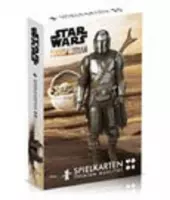 Star Wars The Mandalorian Number 1 Playing Cards  *German Version*