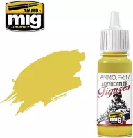 AMMO MIG F517 Figure Paints - Pale Gold Yellow - Acryl - 17ml Verf flesje
