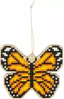 Diamond Painting Freyja Crystal Wooden Pendant | Butterfly