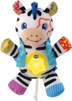 VTech Baby Knuffelrock Zebra - Interactieve Knuffel - Knuffel voor Kinderen