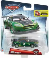 Disney Cars auto Nigel Gearsley carbon fiber racer - schaal 1:55 afmeting 7 cm