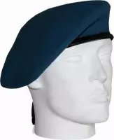 Soldaten baret VN blauw 61 cm