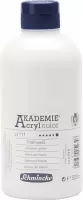Schmincke AKADEMIE® Acryl color , titanium white (111), opaque, 500ml