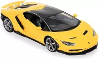 1:14 Schaal radiografisch bestuurbare Lamborghini Centenario geel