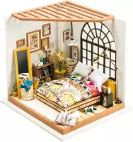 Robotime - DIY Dollhouse Kit-Alice's Dreamy Bedroom - Houten Bouwpakket