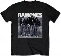Ramones Heren Tshirt -S- 1st Album Zwart