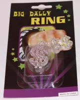 Dollar ring groot