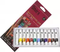 Studio 71 - Watercolor paint set 12stuks