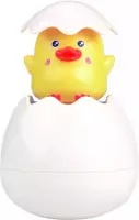 Bad Speelgoed Ei Set van 2 stuks - Pinguïn en Eend Badspeelgoed - Baby Kleuter Peuter badspeeltjes