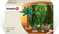 Schleich Wild Life - Planten -En Voedingsset  42277