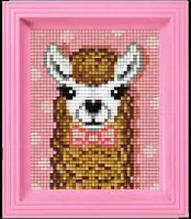 pixel hobby geschenkdoos lama