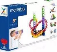 Incastro Infinite Combinations - Incastro Clipser Building Set - 200 pcs Set