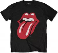 The Rolling Stones Kinder Tshirt -Kids tm 4 jaar- Classic Tongue Zwart