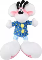 Diddl - pluche 30cm langslaper