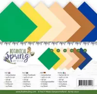 Linen Cardstock Pack - A5 - Amy Design - Botanical Spring