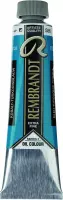 Rembrandt Olieverf | Cobalt Turquoise Blue (586) 15 ml