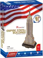 CubicFun 3D puzzel Empire State Building 55 stukjes