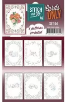 Cards Only Stitch A6 - 004