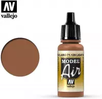 Vallejo 71129 Model Air Light Rust - Acryl Verf flesje