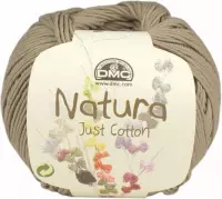 DMC Natura Just Cotton N78 Lin. PAK MET 10 BOLLEN a 50 GRAM. KL.NUM. 28.