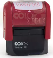 6x Colop formulestempel Printer tekst: COPIE