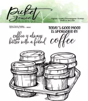 Sponsored by Coffee Clear Stamps (BB-145)