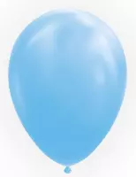 Licht blauwe ballonnen | 100 stuks