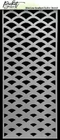 Slimline Gradient 4x10 Inch Stencils (SC-240)