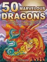 50 Marvelous Dragons Coloring Book - Kameliya Angelkova - Kleurboek voor volwassenen