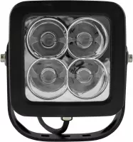 JBM Tools | 4 led werklamp, 40 w, vierkante, zoeklicht