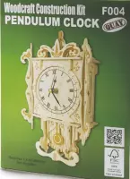 Pendulum Clock F004  met uurwerk.