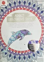 Adult Colouring Book - Deco Time - Kleurboek voor volwassenen - 160 pagina's