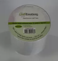 CraftEmotions EasyConnect (dubbelzijdig klevend) Craft tape 15m x 100mm.