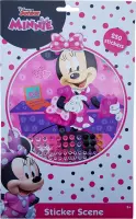 Sticker-kleurkaarten "Minnie Mouse"
