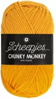 Scheepjes Chunky Monkey- 1114 Golden Yellow 5x100gr