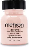 Mehron Liquid Latex | Vloeibaar Latex - lichte beige - 30 ml