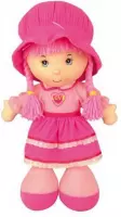 Qweenie Dolls - Lappenpop - Pop - Meisje - Roze - 60 cm - L