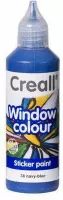 Raamverf - 38 marineblauw - Creall Windowcolor - 80ml