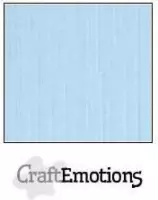 CraftEmotions linnenkarton 10 vel azuurblauw 30,5x30,5cm / LC-14