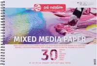 Talens Art Creation mixed media papier - wit - FSC mix