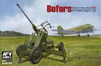 AFV-Club Bofors Anti-aircraft Gun British Version + Ammo by Mig lijm