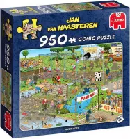 Jan van Haasteren - Mudracers - 950 stukjes