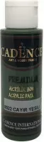 Cadence Premium acrylverf (semi mat) Grasgroen 01 003 8022 0070  70 ml