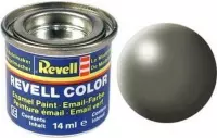 Revell verf voor modelbouw rietgroen zijdemat kleurnummer 362 - 6 stuks