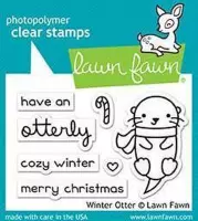 Winter Otter Clear Stamps (LF1474)