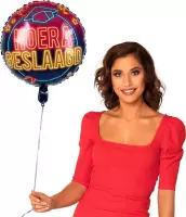 Boland - Folieballon 'Hoera Geslaagd' - Multi - Folieballon