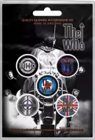 The Who Button Quadrophenia 5-pack