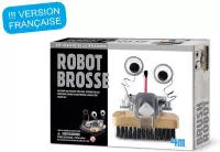 4M Kidzrobotix: Borstel Robot (Franstalig)