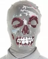 "Morphsuits™-zombiemasker - Verkleedmasker - One size"