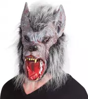 Boland - Latex hoofdmasker Weerwolf - Volwassenen - Weerwolf